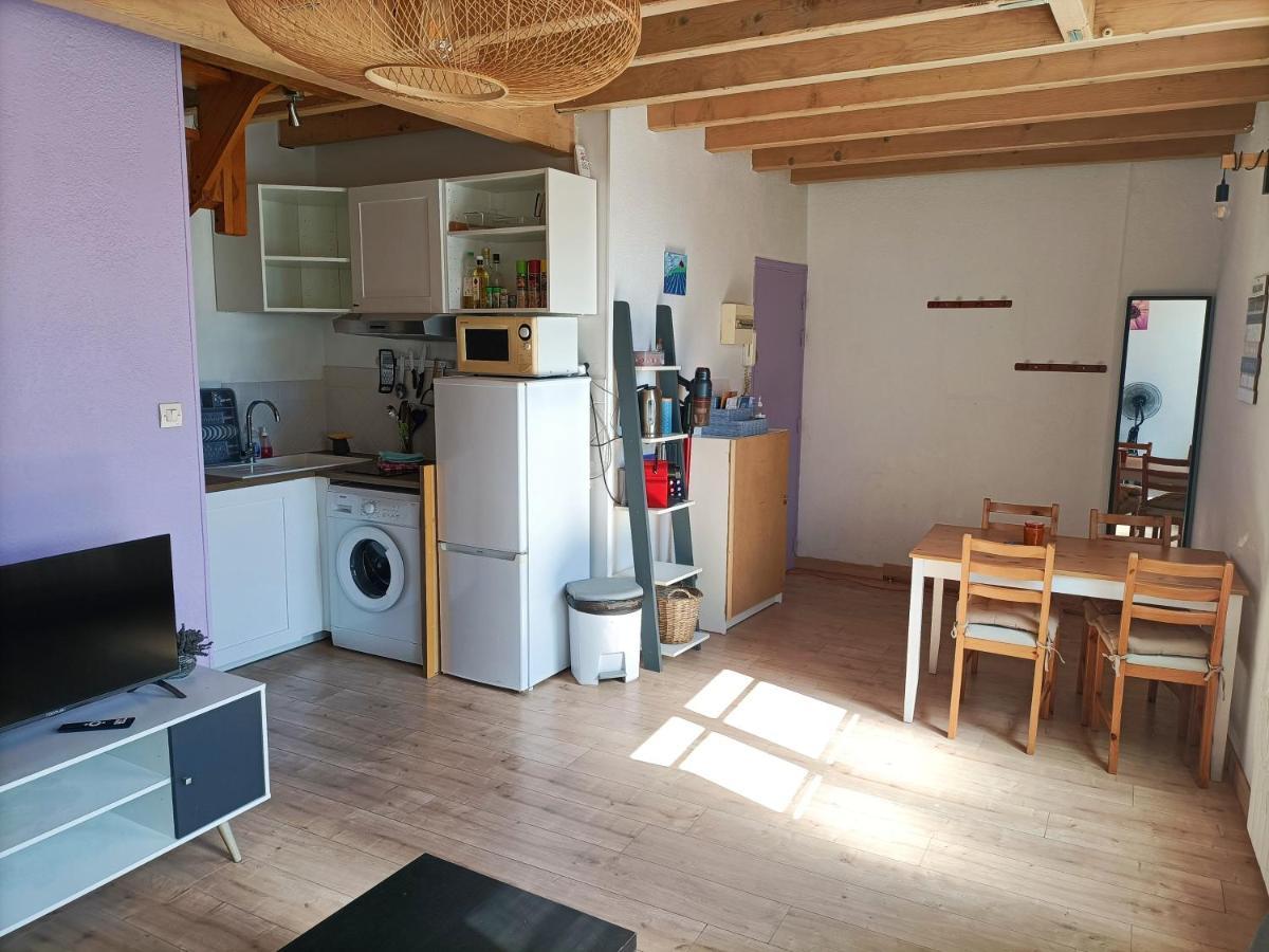 T2 Intra-Murros "Le Lavande" Avec Garage Avignon Exteriör bild