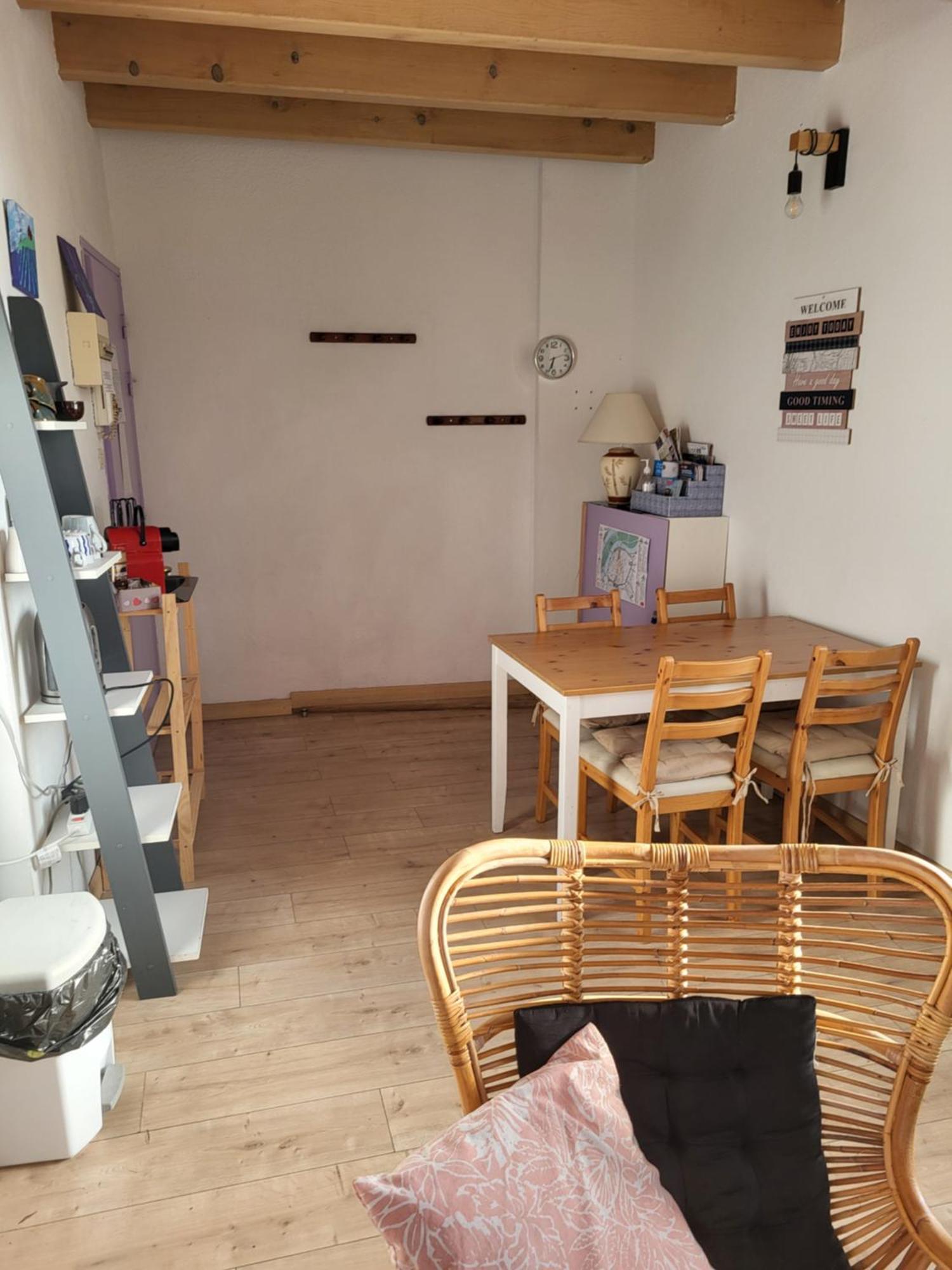 T2 Intra-Murros "Le Lavande" Avec Garage Avignon Exteriör bild