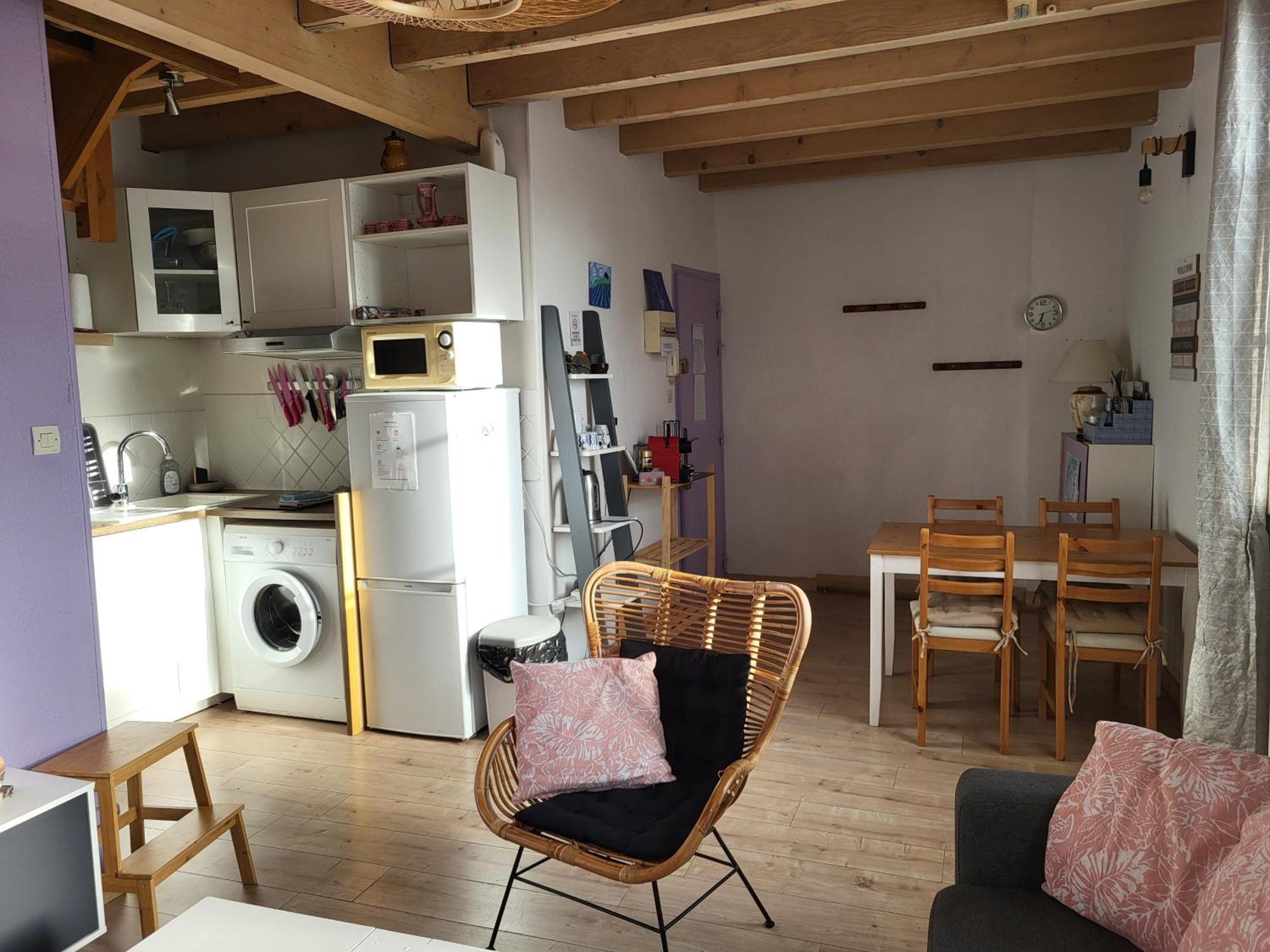 T2 Intra-Murros "Le Lavande" Avec Garage Avignon Exteriör bild